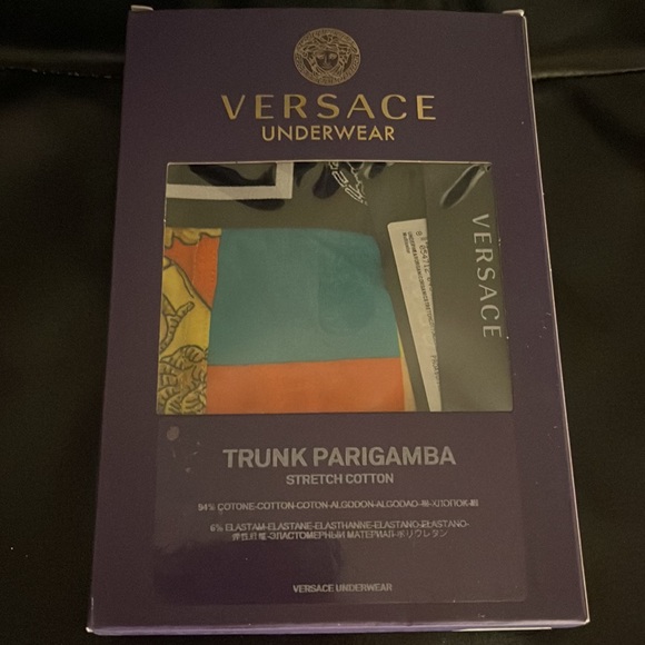 Versace Graphic-print boxer trunks - Picture 8 of 13